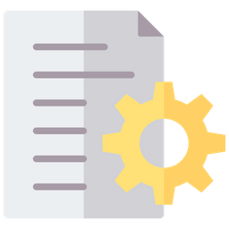 Document Adjustment  Icon