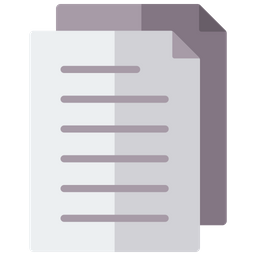 Documents  Icon