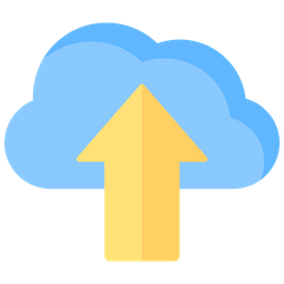 Cloud Upload  Icon