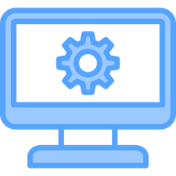 Computer Setting  Icon
