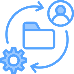 Data Synchronization  Icon