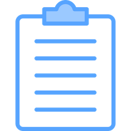 Clipboard  Icon