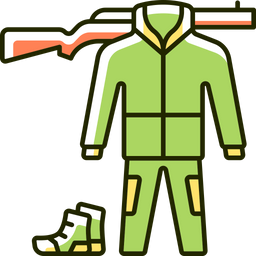 Hunting gear  Icon