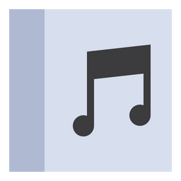 Audio File  Icon