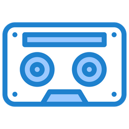 Audiotape  Icon