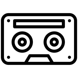 Tonband  Symbol