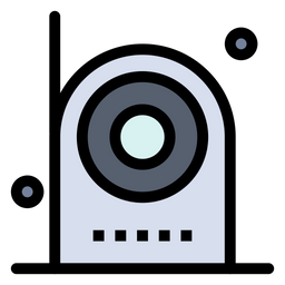 Cctv  Icon