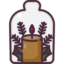 Candle  Icon