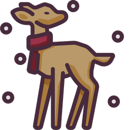 Deer  Icon