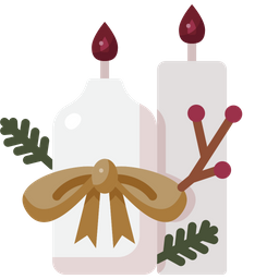 Candles  Icon