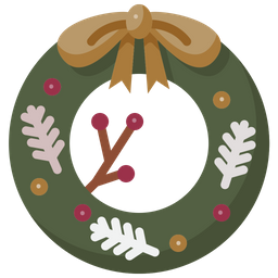 Christmas Wreath  Icon