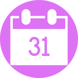 Calendar  Icon