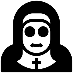 Dämonennonne  Symbol