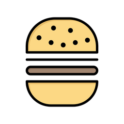 Hamburguesa  Icono