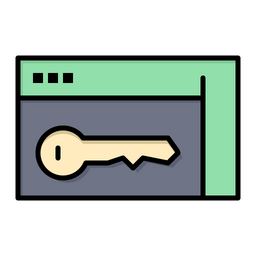 Security Key Security Key Icon