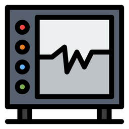 EKG  Symbol