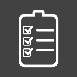 Checklist  Icon