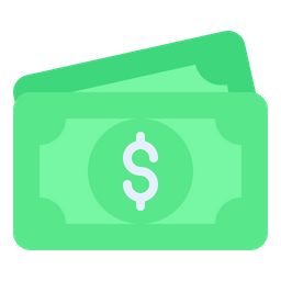 Cash  Icon