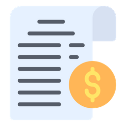 Invoice  Icon