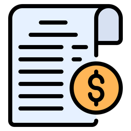 Invoice  Icon