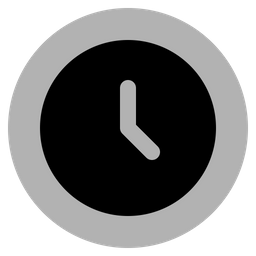 Clock  Icon