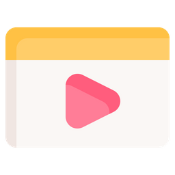 Advertisement Video  Icon