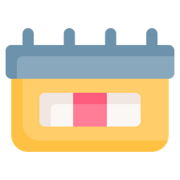 Calendar  Icon