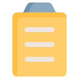 Clipboard  Icon