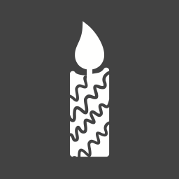 Candle  Icon