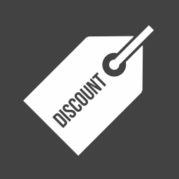 Discount  Icon