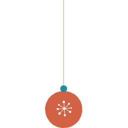 Weihnachtsdekoration  Symbol