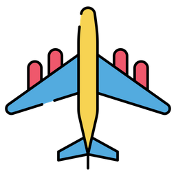 Avión  Icono