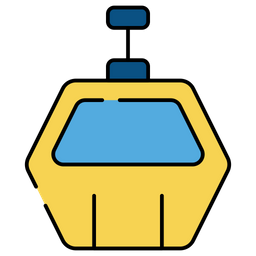 Seilbahn  Symbol