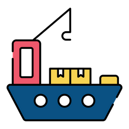 Boat Loading  Icon