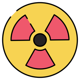 Radioactive Sign Radiation Nuclear Sign Symbol