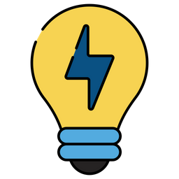 Electric Bulb Light Bulb Lamp Symbol
