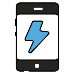 Mobile Power Mobile Energy Phone Power Symbol