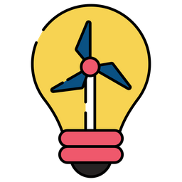 Turbine Idea Innovation Bright Idea Symbol