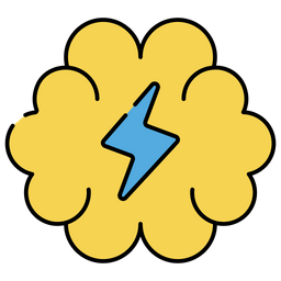 Brainstorming Brain Power Brain Energy Symbol