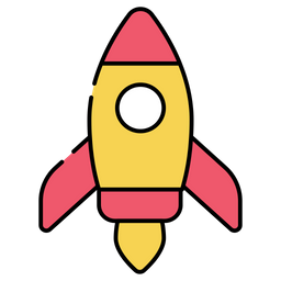 Rocket Missile Mission Symbol