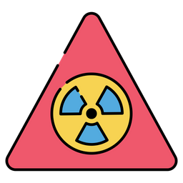 Radioactive Caution Radiation Nuclear Caution Symbol