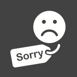 Apology  Icon