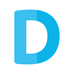 Letter d  Icon