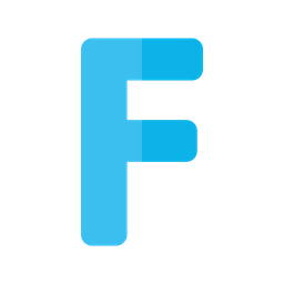 Letter f  Icon