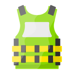 Explosion Jacket  Icon