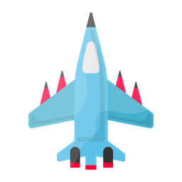 Fighter Jet  Icon