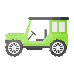 Army Jeep  Icon