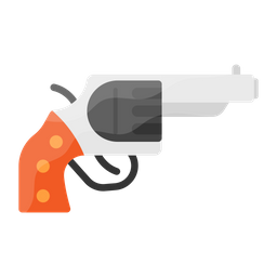 Hand Gun  Icon