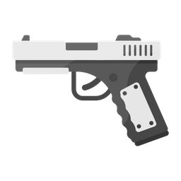 Hand Gun  Icon