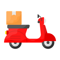 Delivery Bike  Icon